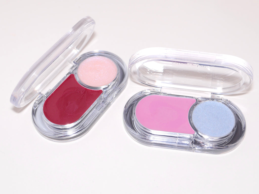 [ Pre-order ] Simplain 光澤胭脂高光膏 Gleam On Balm 1+1 SET