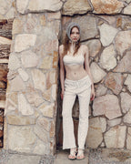 [ Pre-order ] Pony Bell Scoop Neck Bra & Panty Set
