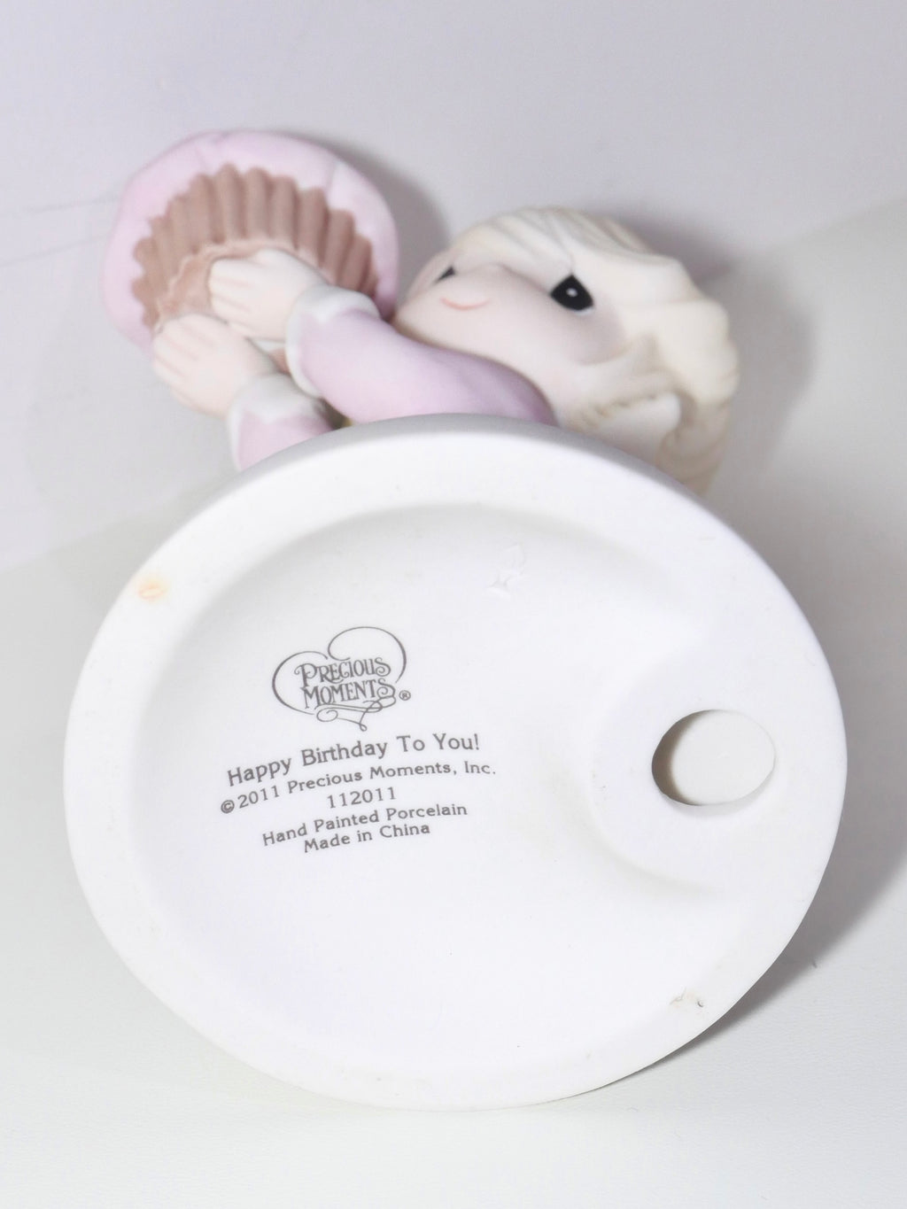 [ 現貨 ] Precious Moments 中古收藏水滴陶瓷娃娃