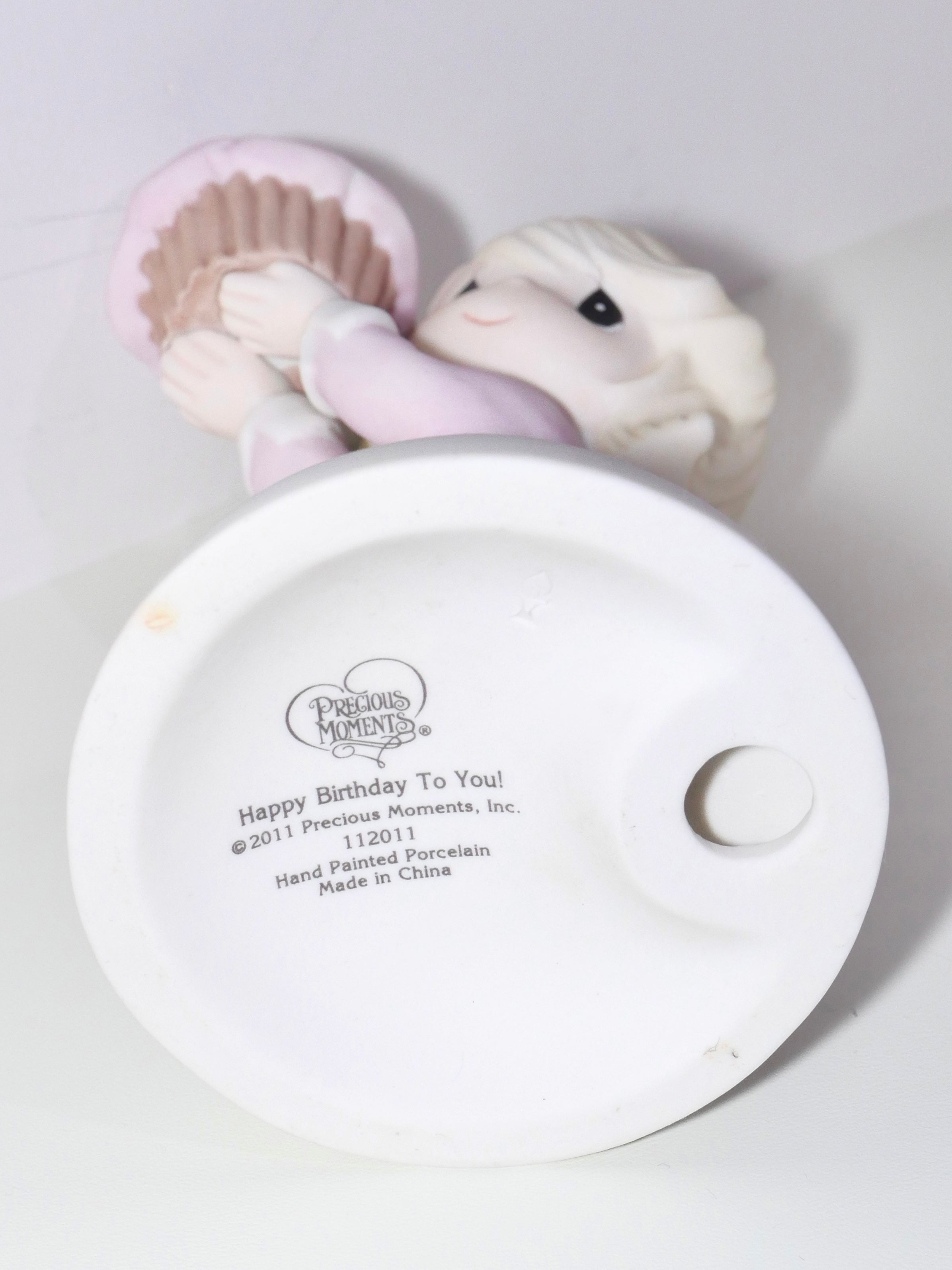 [ 現貨 ] Precious Moments 中古收藏水滴陶瓷娃娃