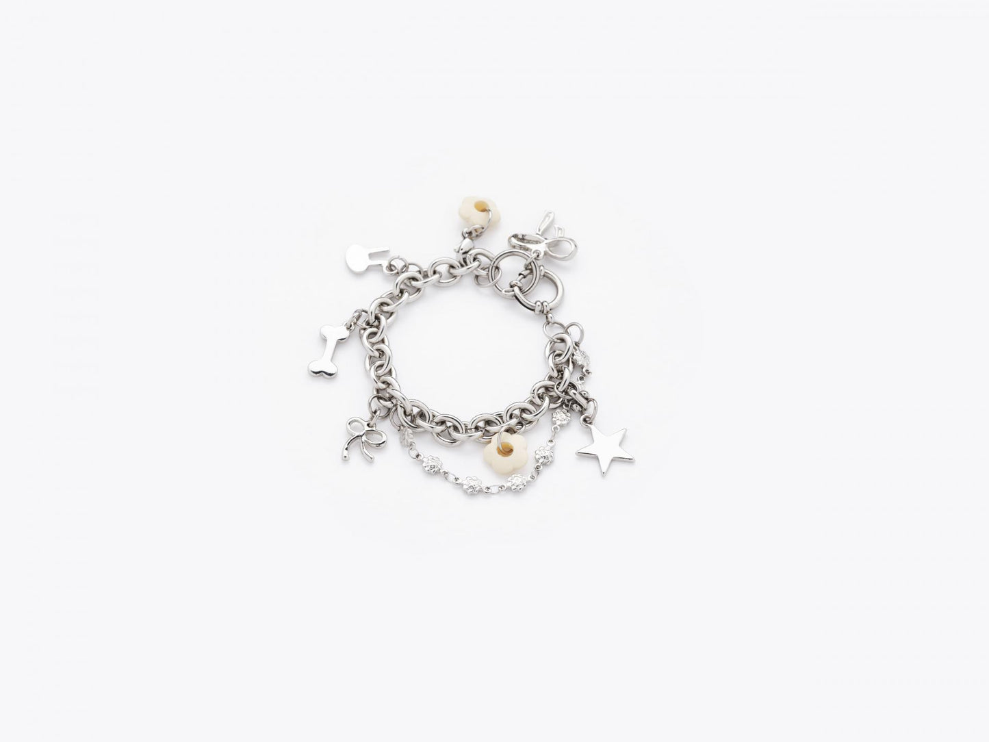 [ 已停產 Pre-order ] Coyseio Rope Bracelet Chrome