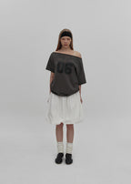 [ Pre-order ] MADE 프리피 보트넥 프린팅 반팔티