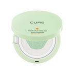 [ 店主推薦 - 來港中 ] Cure 涼感水潤溫和防曬氣墊 ( 全家都可以使用 ) Aqua Mild Cooling Sun Cushion SPF50+ PA++++