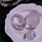 [ 現貨 ] TSCS004 粉晶彩虹雞蛋手握🥚Natural Rose Quartz Egg