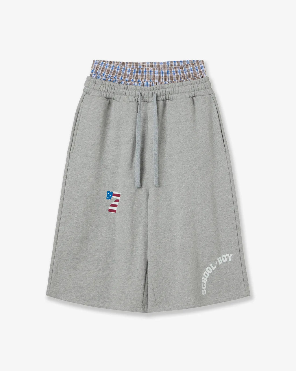 [ Pre-order ] Trunk Layered Sweatshorts