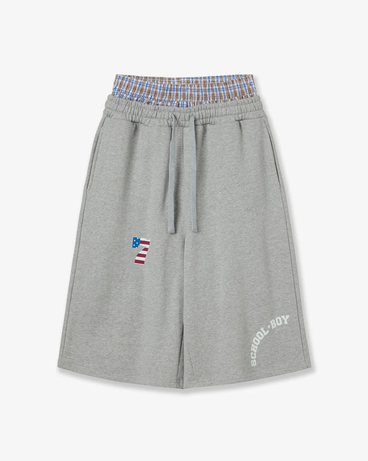 [ Pre-order ] Trunk Layered Sweatshorts