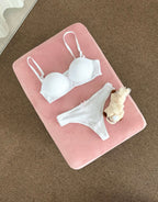 [ Pre-order ] Pony Bell Half Cup Bra & Panty Set