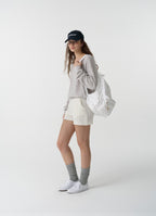 [ Pre-order ] Rosy Flower Backpack