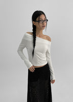 [ Pre-order ] Blackup Made Floppy Layered Lace Long Skirt