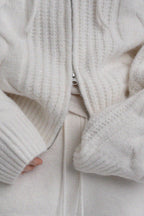 [ Pre-order ] Autumn Made Wool cable Hood Knit