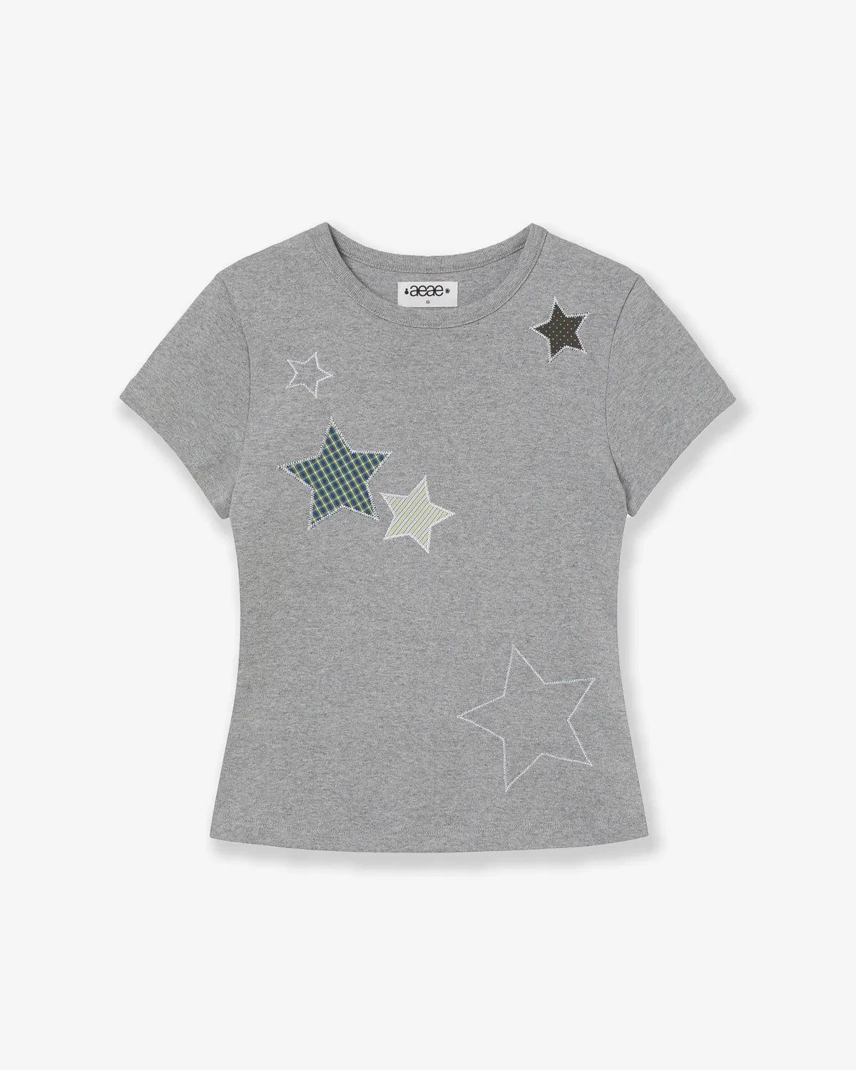 [ Pre-order ] Check Star Tee