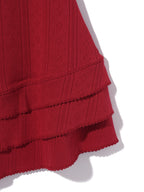 [ Pre-order ] Youhee Eyelet Frill Dress