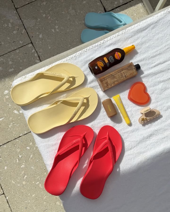 [ 店主強推 Pre-order ] 🇦🇺 足弓支撐拖鞋🩴 Arch Support Flip Flops
