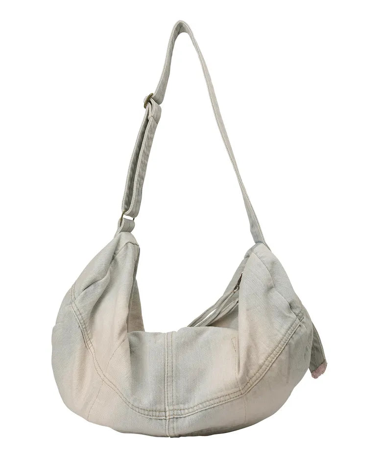 [ Pre-order ] Sculptor Vintage Brushed Denim Duffel Bag