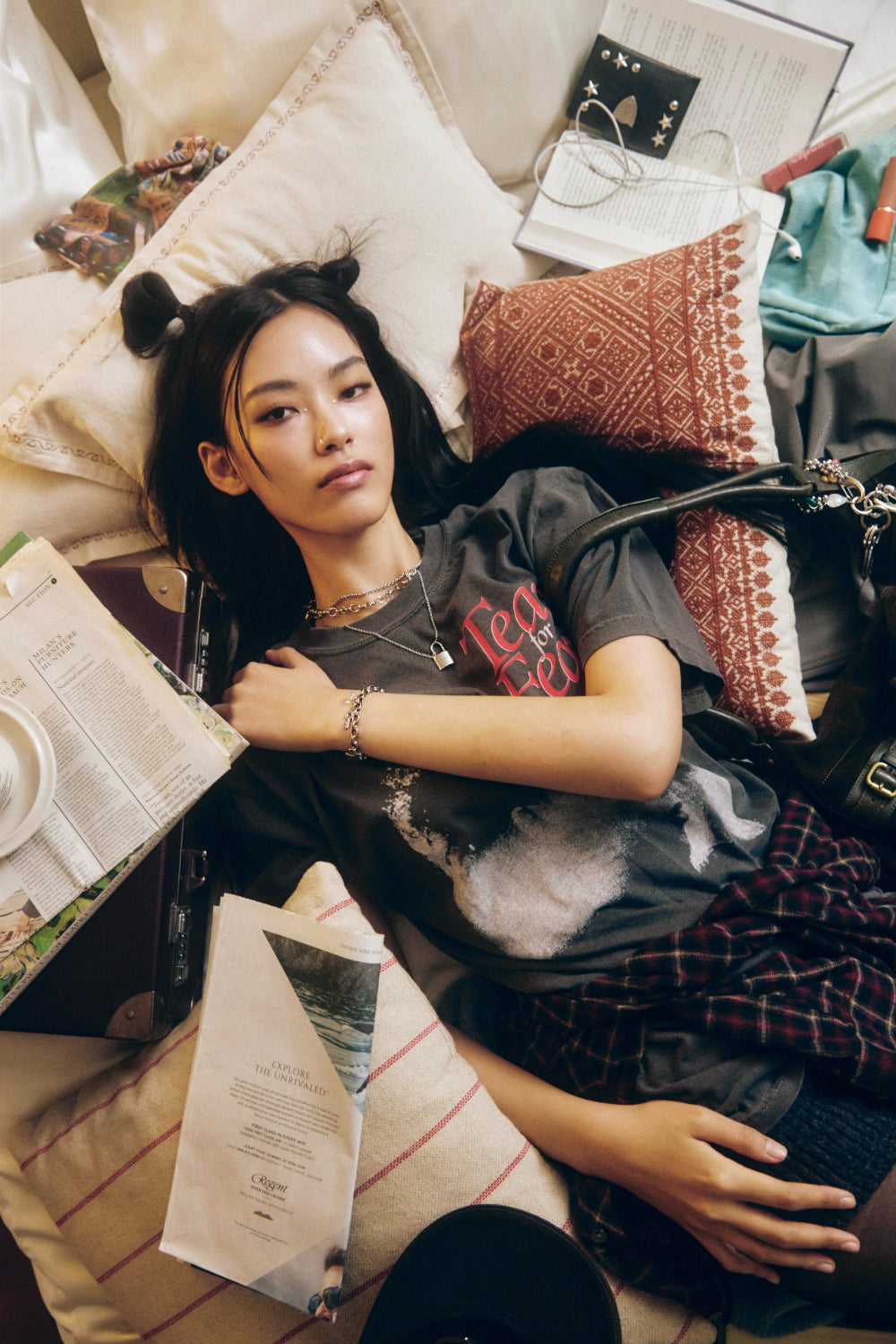 [ Pre-order ] Tripe Lock Bracelet