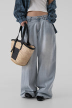 [ Pre-order ] AUTUMN MADE Milky Wide Denim