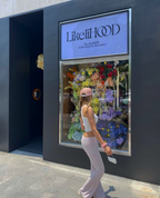 [ Pre-order ] Threetimes Jewel tank top cropped length