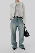 [ Pre-order ] 🇰🇷 韓國製 Orr Tweed Jacket