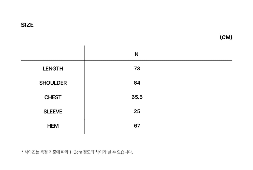 [ Pre-order ] Park Oversized T-shirt