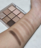 [ 店主自留 - 現貨 ] Milk Touch X Happyrim🥣九宮格眼影盤🥛 ( 臥蠶/提亮/陰影/胭脂/鼻影都有! )