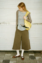 [ 🆕 Pre-order ] KHIHO Buckle Strap Ballerina Flat