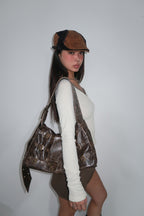 [ Pre-order ] Brown Big Belt Bag