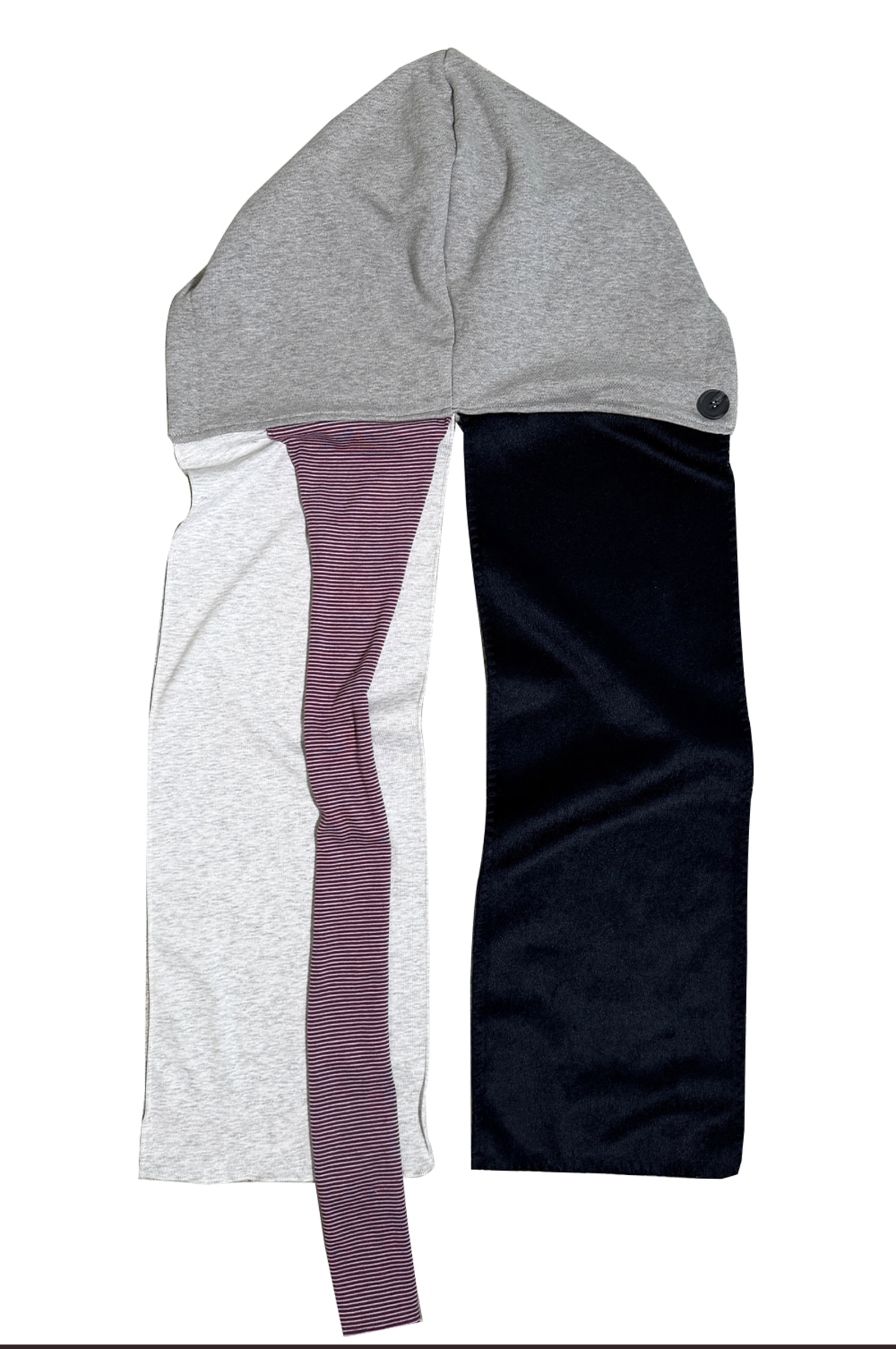 [ Pre-order ] Mixed Hoodie Scarf