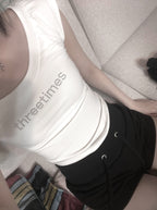 [ 現貨 ] Threetimes Bijou logo tee