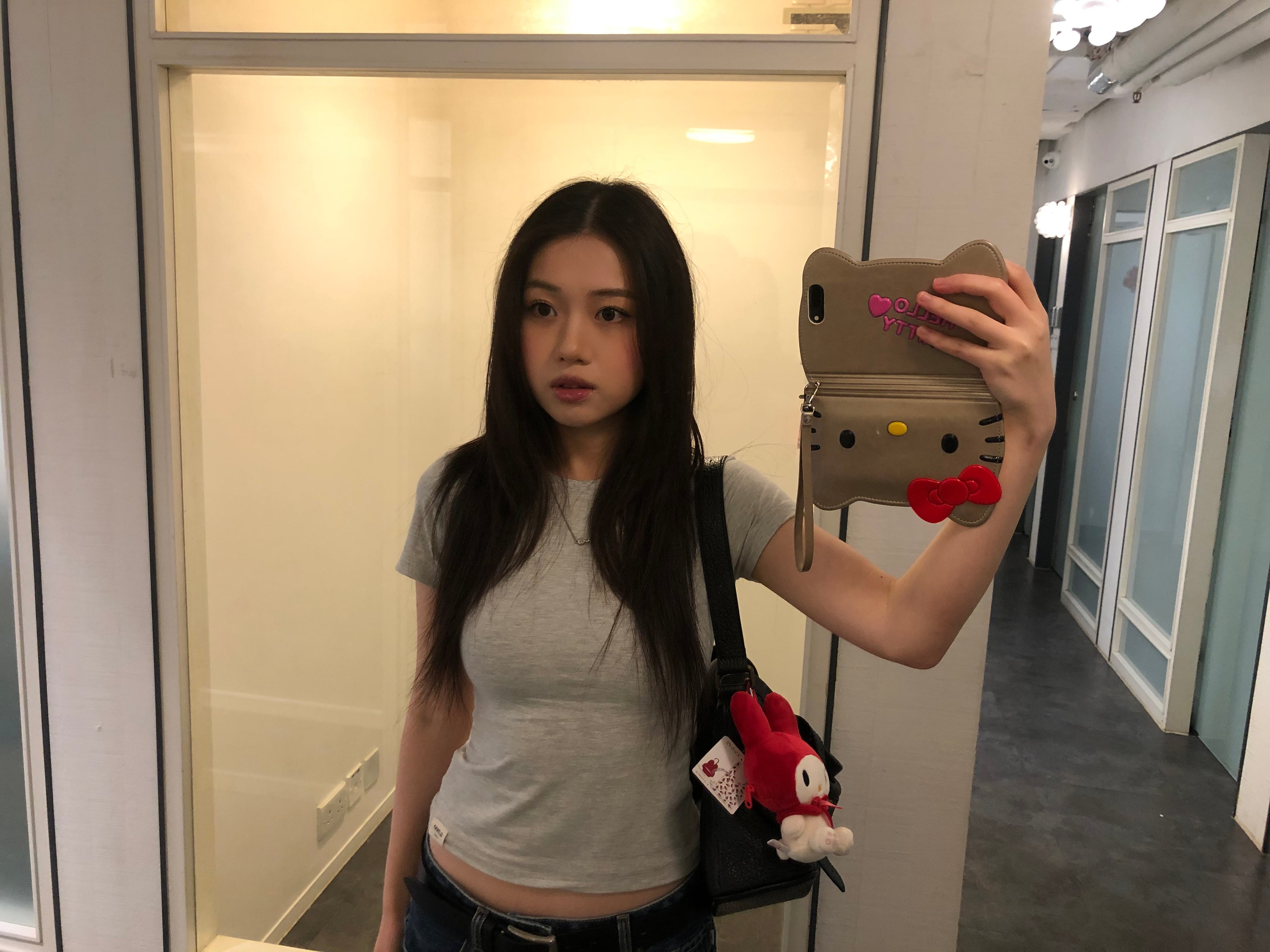 [ Pre-order ] G Soft Fitted Tee