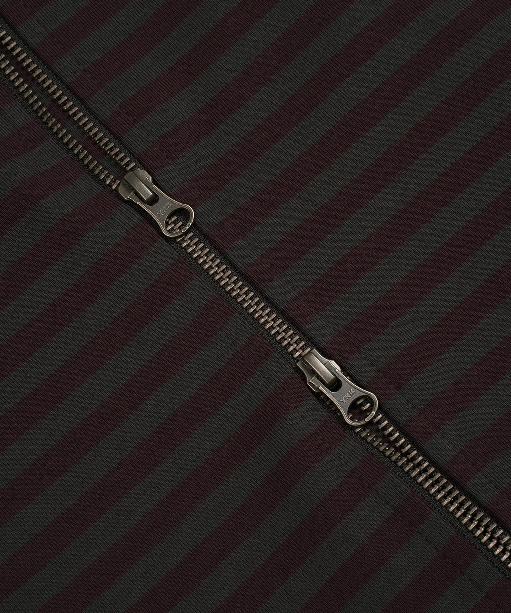 [ Pre-order ] TCM Stripe Hooded Zip-up