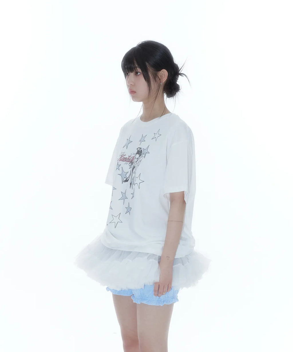 [ Pre-order ] Angelic Over T Shirt