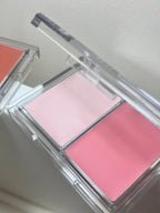 [ 店主極推 - 現貨 ] QUA-T 光澤保濕胭脂高光盤✨Glow Melting Palette