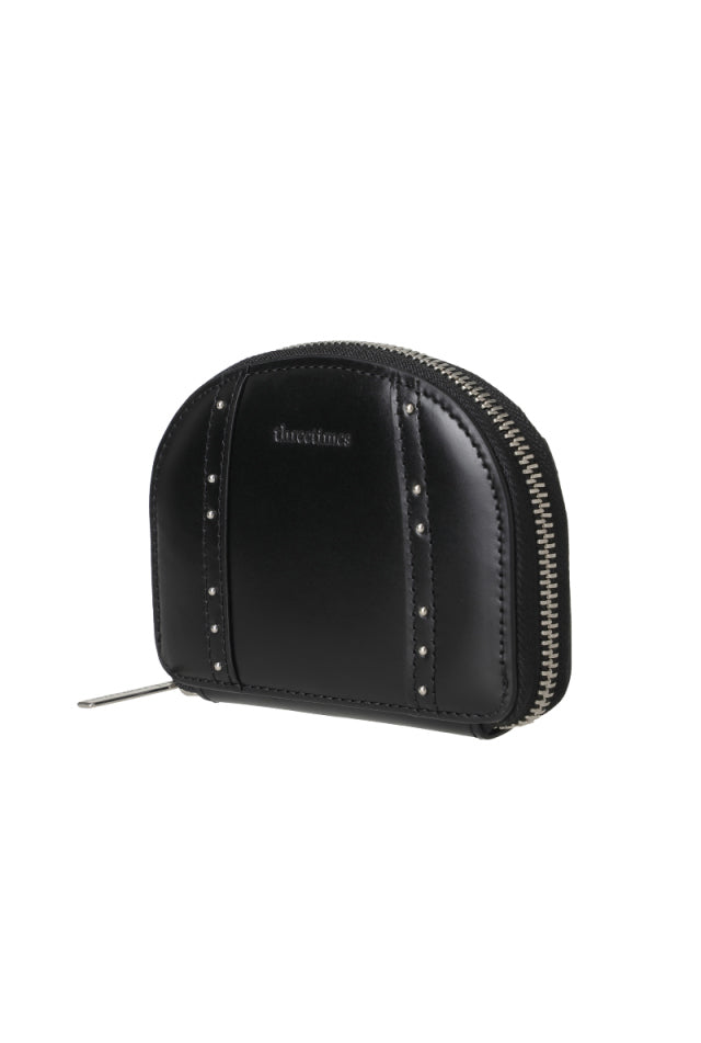 threetimes classic stud wallet 財布 ∴ THREETIMES Classic stud card holder 財布・小物