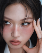 [ Mindy大推 - 現貨 ] Two Slash Four 微光澤胭脂 All Over Face Blush ( 附送胭脂掃 )