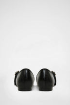 [ 🆕 Pre-order ] KHIHO Buckle Strap Ballerina Flat