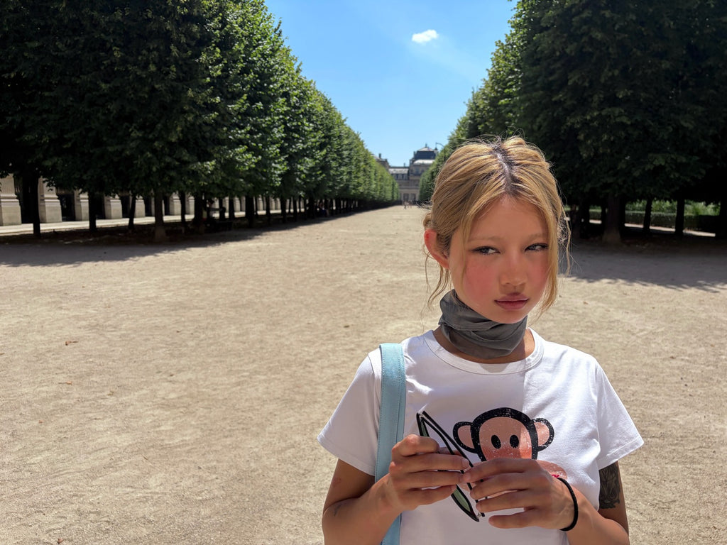 [ Pre-order ] Sunburn X Paul Frank T-shirt