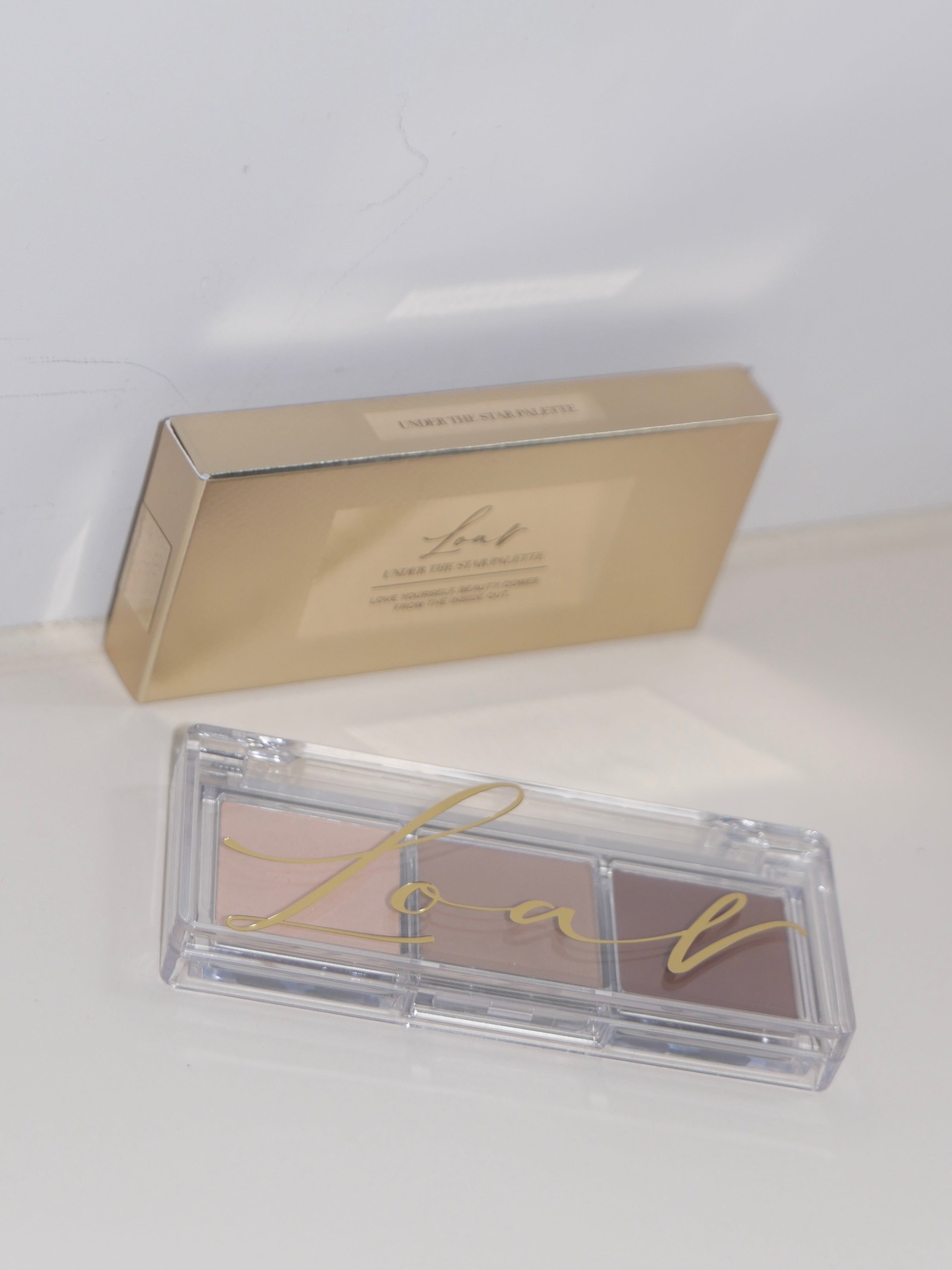 [ 店主極推 Pre-order ] Loar 面部提亮陰影盤 ( 鼻樑/臥蠶打亮都得! )
