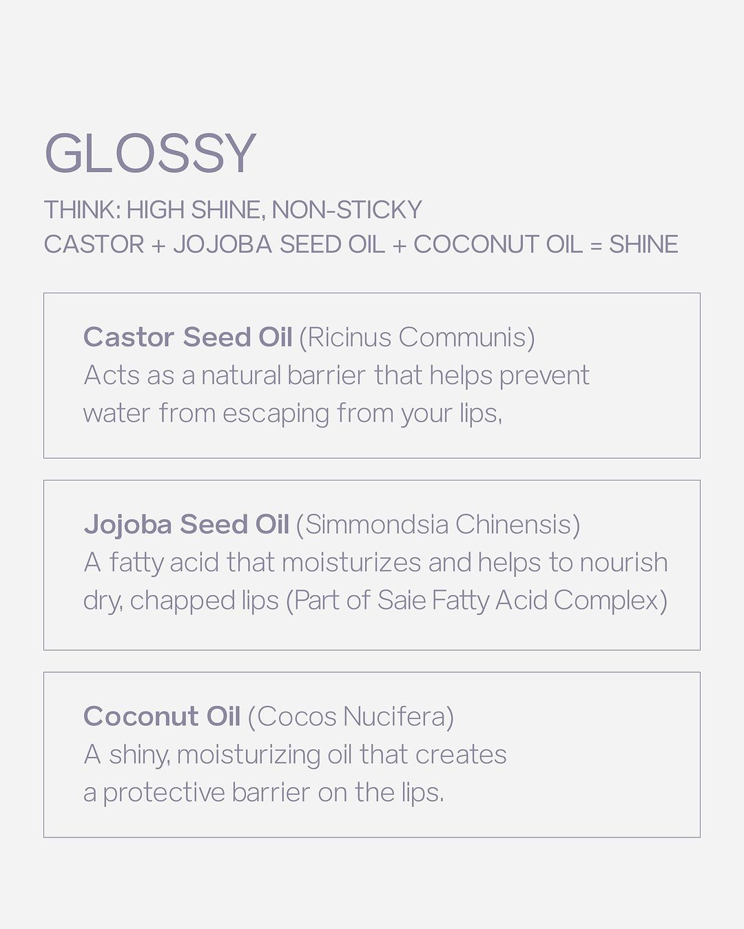 [ Pre-order ] Saie Lip Gloss Oil