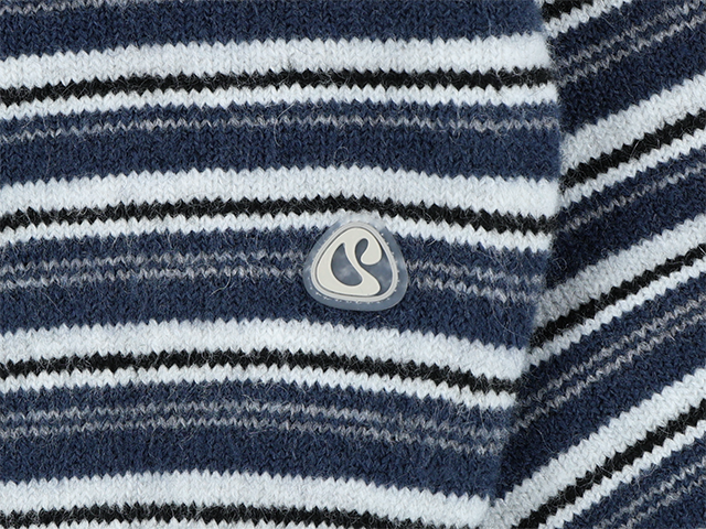 [ 現貨 ] Coyseio Coy Stripe Knit Navy