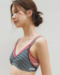 [ Pre-order ] vivevive 間條內衣👙 Pattern Oh! Bra ( 內附胸墊 )