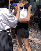 [ Pre-order ] Threetimes Athletic silt skirt