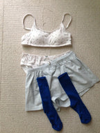 [ Pre-order ] Pony Bell Scoop Neck Bra & Panty Set
