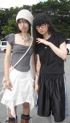 [ Pre-order ] Coyseio Punching Shirring Top