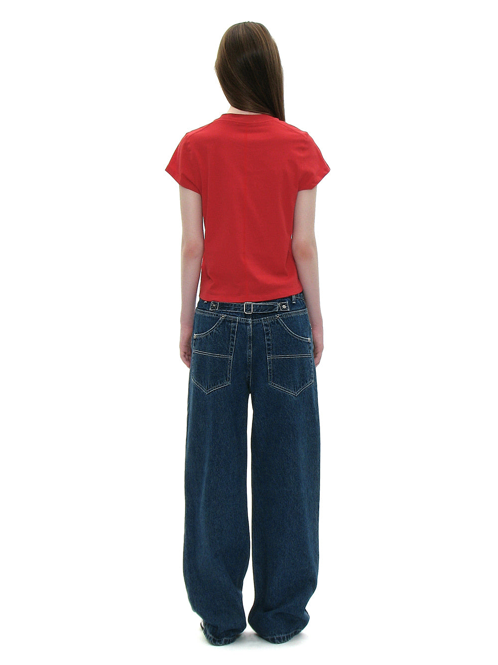 [ Pre-order ] PWC COTTON CAP SLEEVE TEE