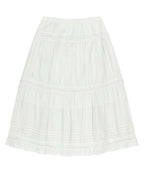 [ Pre-order ] Shirring Mid Skirt