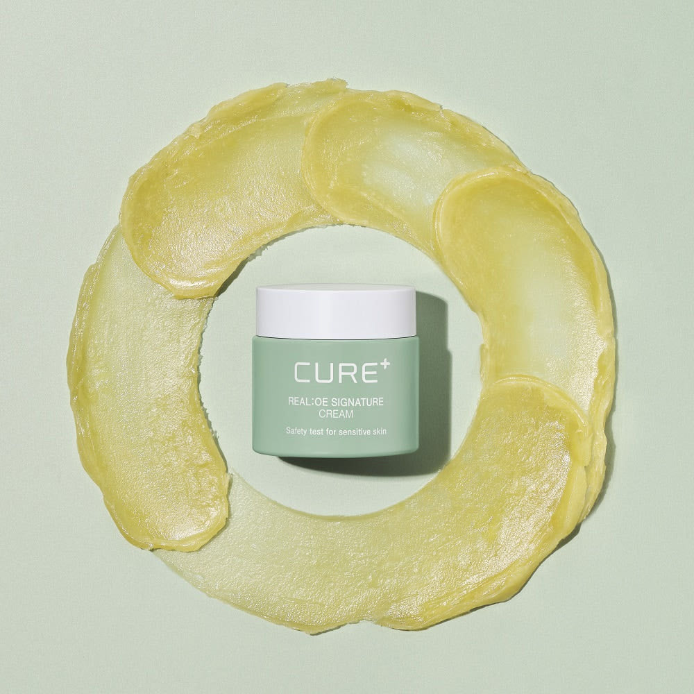 [ Pre-order ] Cure 🌱 蘆薈修復面霜 Real:oe Signature Cream 55g