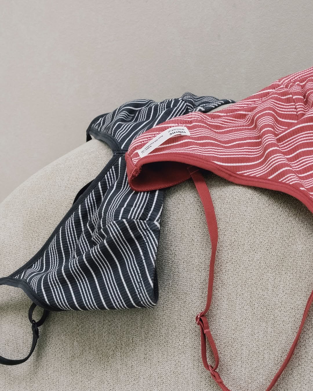[ Pre-order ] 間條內衣套裝👙 Pattern Oh! Bra Panty SET ( 內附胸墊 )