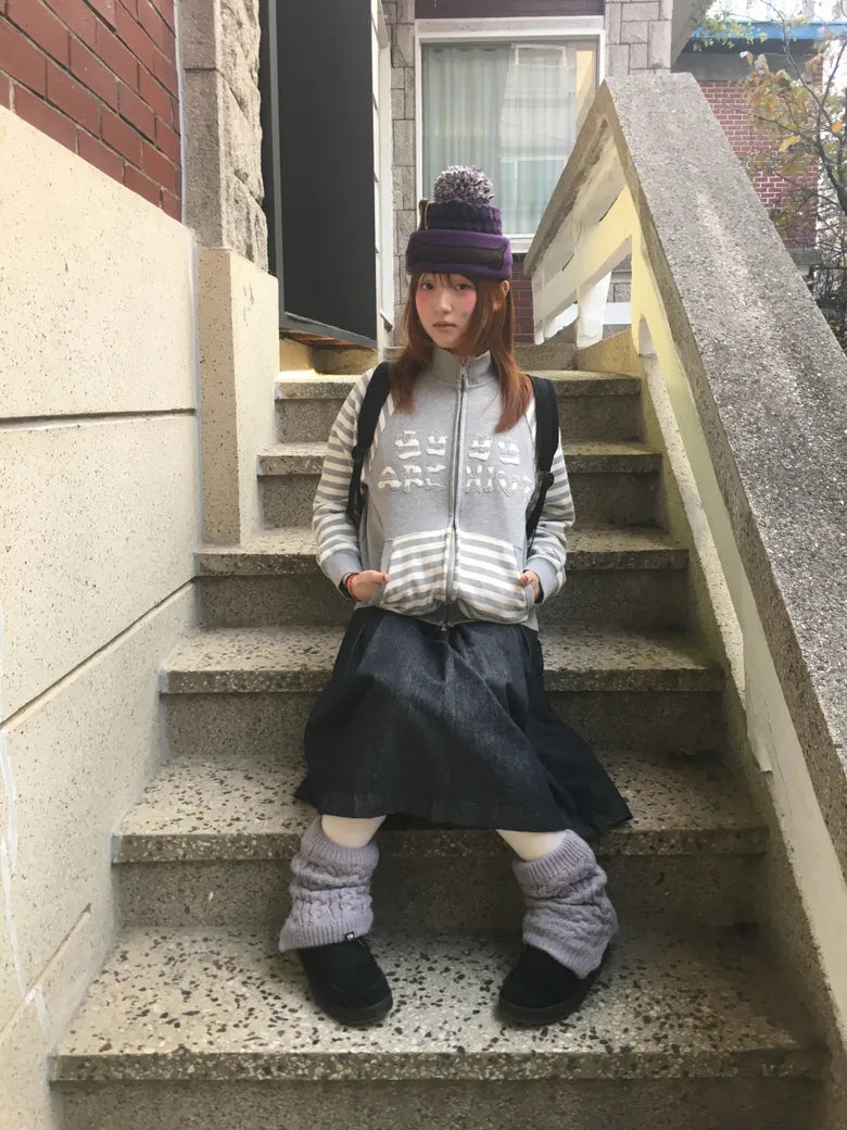 [ 店主推薦 Pre-order ] 9999xMIKO Hotdog Bubble Beanie