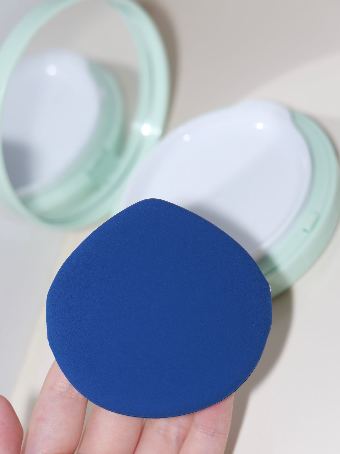 [ 店主推薦 Pre-order ] Cure 涼感水潤溫和防曬氣墊 ( 全家都可以使用 ) Aqua Mild Cooling Sun Cushion SPF50+ PA++++