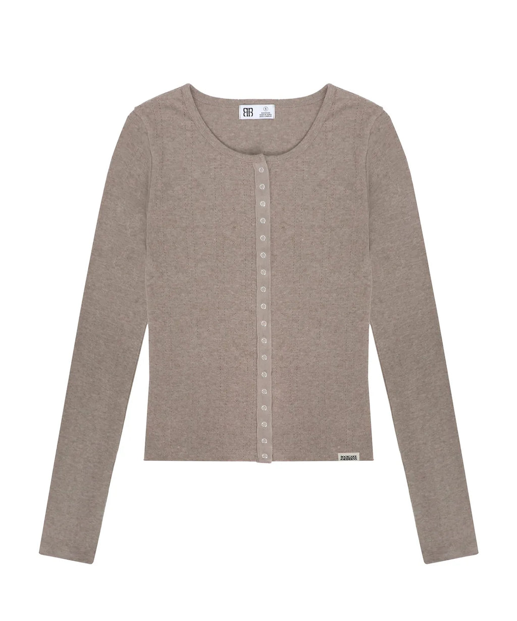 [ Pre-order ] Rockcake Punching Button Top